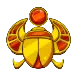 Golden Beetle symbol