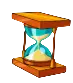 Hourglass symbol