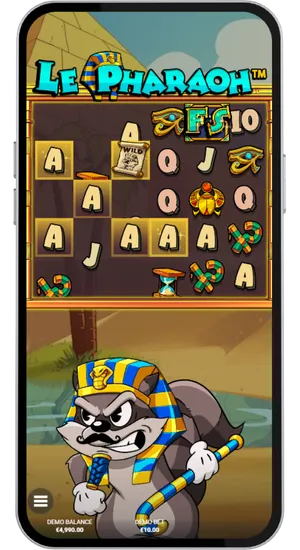 Le Pharaoh sticky re-drops and Golden Squares