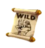 Wild (raccoon poster) symbol